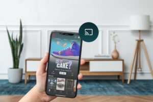 chromecast for hotels cast from phone