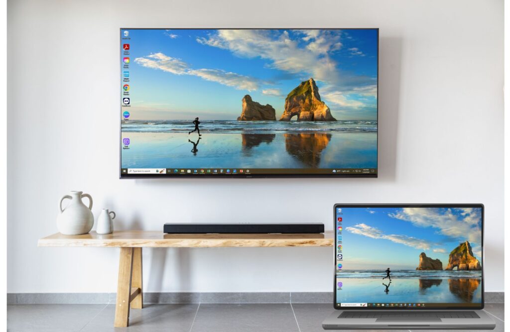 screen mirroring in hotels