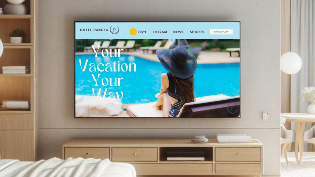 hotel tv solution iptv for hotels