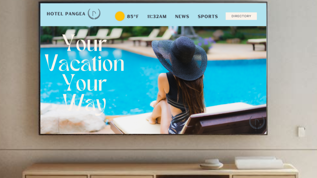 IPTV compared to hotel casting solutions, modern hospitality tv systems