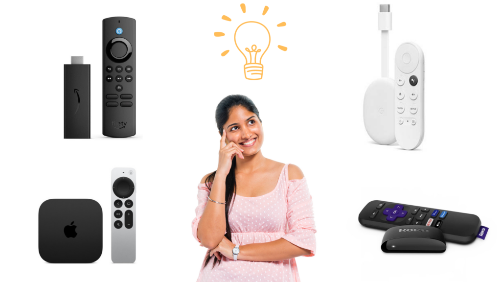 โซลูชันการแคสติ้งที่ดีที่สุดสำหรับการบริการคืออะไร? Roku, Firestick, Apple TV, Chromecast