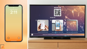 how to cast to hotel tv